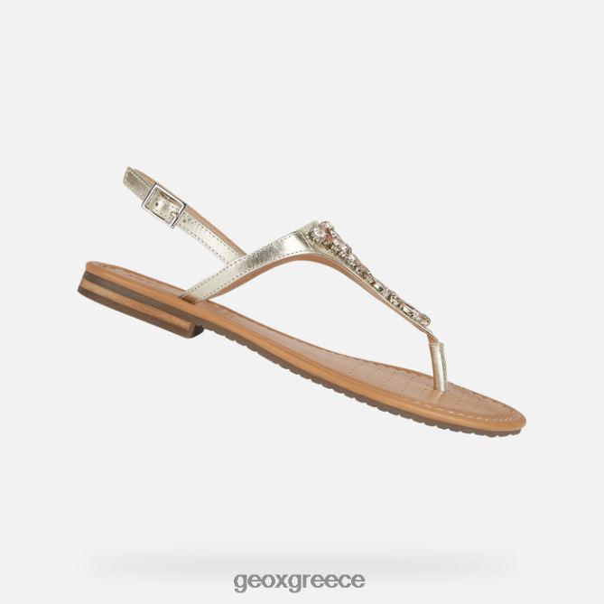 4DBLR0483 σαμπάνια Geox γυναίκα της Σόζυ 4DBLR0483 σαμπάνια Geox γυναίκα της Σόζυ